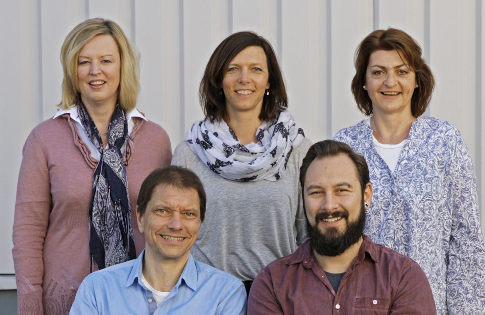 Team anna Lernwerktstatt Regensburg