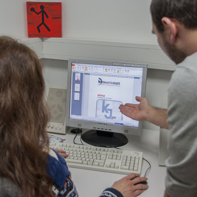 Wieder arbeiten können dank "anna"