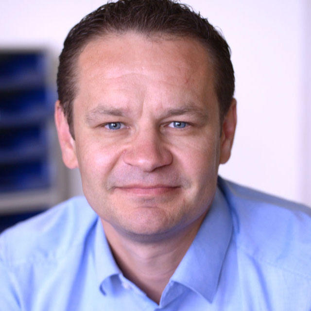 Vladislav Perkov Ausbildungsleiter der lernwerkstatt