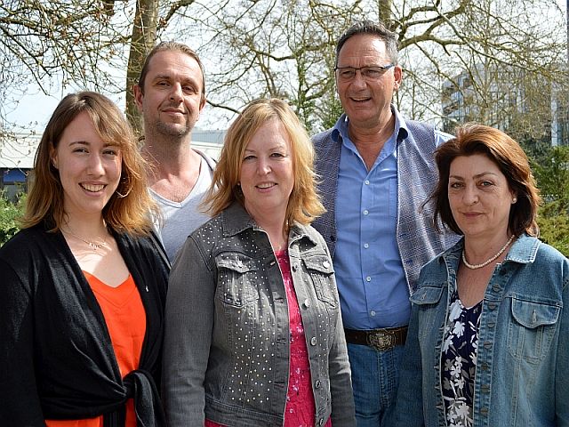 Team anna Lernwerktstatt Regensburg