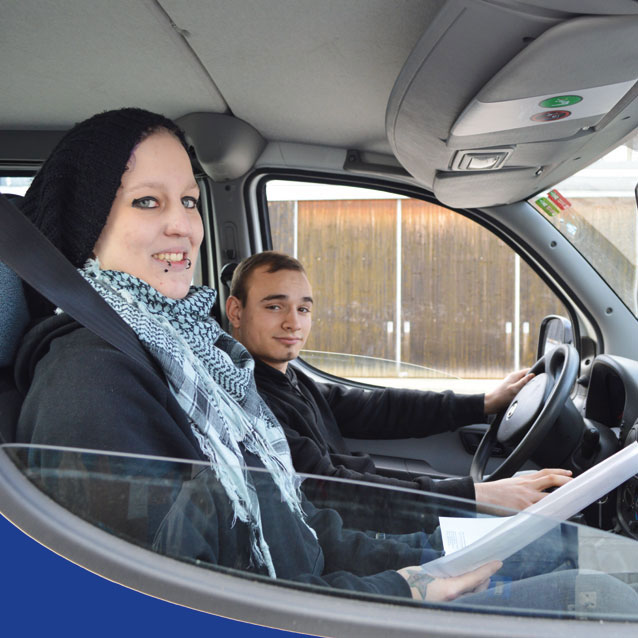 Bild Servicefahrer