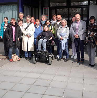 Bildungsfahrt der bayerischen GRÜNEN Bezirksrätinnen und Bezirksräte in Regensburg