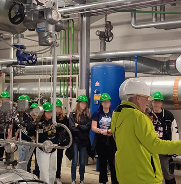 "Sei dabei für unsere Erde"