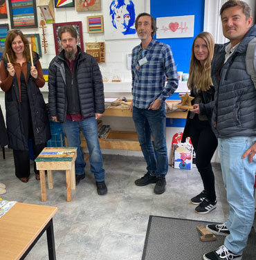 Eine berufliche Perspektive für junge Menschen