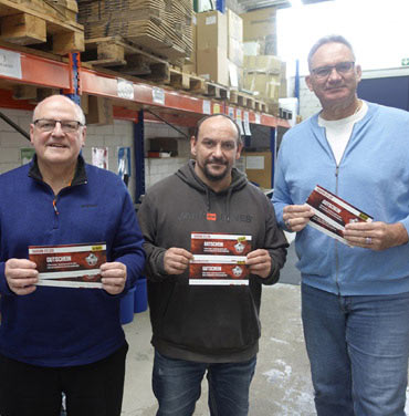 Armin Wolf zu Besuch in der Lernwerkstatt