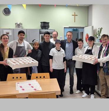 Krapfen für den guten Zweck
