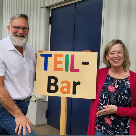 TeilBar in der Lernwerkstatt