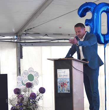 Die Lernwerkstatt der KJF feiert 30-jähriges Jubiläum