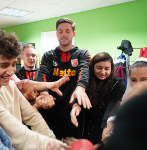 Mit Albers und Palacios bei Modul A+