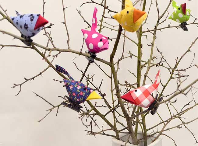 Nähen ist Handwerk und stärkt Kreativität, Feinmotorik und  die Konzentration!