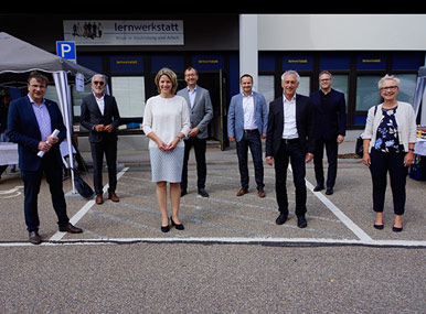 Hubert Schmalhofer geht nach herausragender Arbeit in den Ruhestand