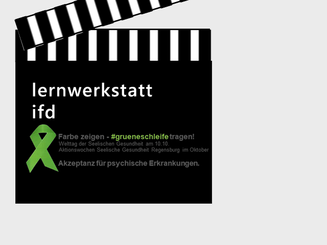 Woche der psychischen Gesundheit - TV-Beitrag