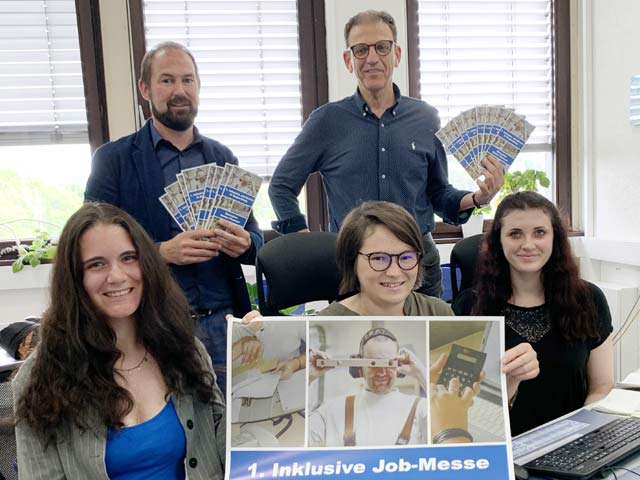 Alles inklusiv, 1.Inklusive Jobmesse in Regensburg