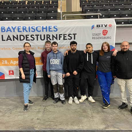 Beste Bedingungen für die Sportlerinnen und Sportler