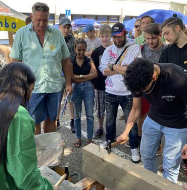 "Gemeinsam haben wir unendlich viel geschafft" - Die Lernwerkstatt ehrt ihre Absolventen